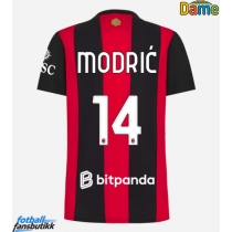 AC Milan Luka Modric #14 Hjemmedrakt Dame 2026-27 Kortermet
